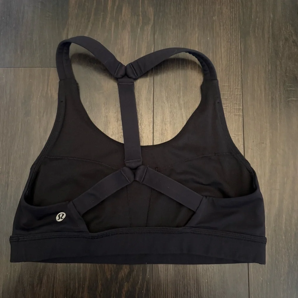 Lululemon Pack It In Bra Black